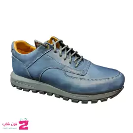 کفش مردانه اسپرت چرم طبیعی گاوی تبریز کد 1682