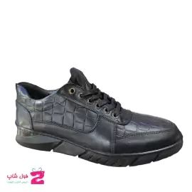 کفش مردانه اسپرت چرم طبیعی گاوی تبریز کد1696