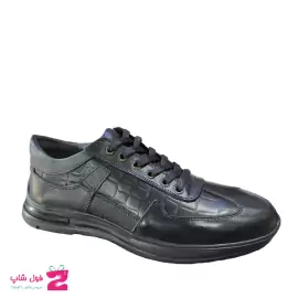 کفش مردانه اسپرت چرم طبیعی گاوی تبریز کد 1698