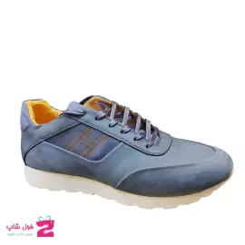 کفش مردانه اسپرت چرم طبیعی گاوی تبریز کد 1705