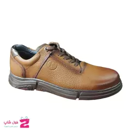 کفش مردانه اسپرت چرم طبیعی گاوی تبریز کد 1768