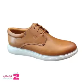 کفش طبی راحتی مردانه چرم طبیعی تبریز کد 1772