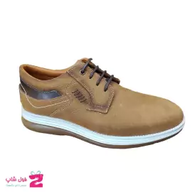 کفش مردانه اسپرت چرم طبیعی گاوی تبریز کد 1777