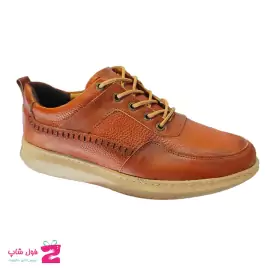 کفش مردانه اسپرت چرم طبیعی گاوی تبریز کد 1779