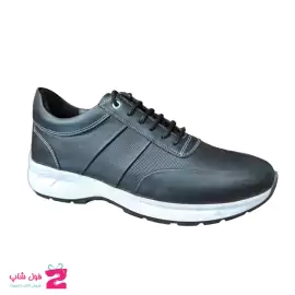 کفش مردانه اسپرت چرم طبیعی گاوی تبریز کد 1782