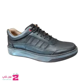 کفش مردانه اسپرت چرم طبیعی گاوی تبریز کد 1783