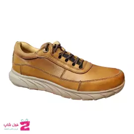 کفش مردانه اسپرت چرم طبیعی گاوی تبریز کد 1784