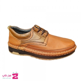 کفش طبی راحتی مردانه چرم طبیعی تبریز کد 1787