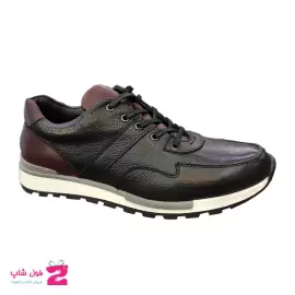 کفش مردانه اسپرت چرم طبیعی گاوی تبریز کد 1791