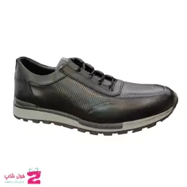 کفش مردانه اسپرت چرم طبیعی گاوی تبریز کد 1792