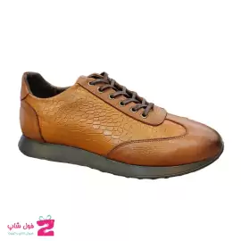 کفش مردانه اسپرت چرم طبیعی گاوی تبریز کد1794
