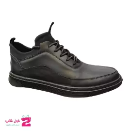 کفش مردانه اسپرت چرم طبیعی گاوی تبریز کد 1796