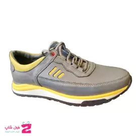 کفش مردانه اسپرت چرم طبیعی گاوی تبریز کد 1800