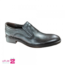 کفش مردانه مجلسی  چرم طبیعی گاوی  تبریز کد 1803