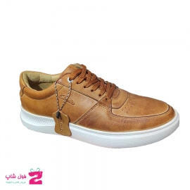کفش اسپرت مردانه مدل ونس چرم طبیعی  کد 1805