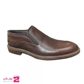 کفش مردانه مجلسی  چرم طبیعی گاوی  تبریز کد 1807
