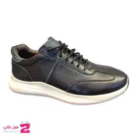 کفش مردانه اسپرت چرم طبیعی گاوی تبریز کد 1819