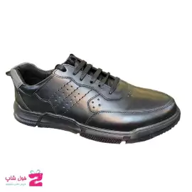 کفش مردانه اسپرت چرم طبیعی گاوی تبریز کد1840
