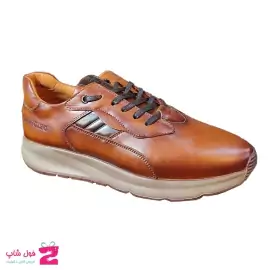 کفش مردانه اسپرت چرم طبیعی گاوی تبریز کد1841