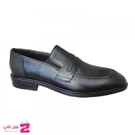 کفش مردانه مجلسی  چرم طبیعی گاوی  تبریز کد 1865
