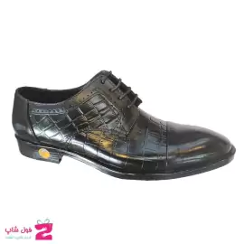 کفش مردانه مجلسی  چرم طبیعی گاوی  تبریز کد 1869