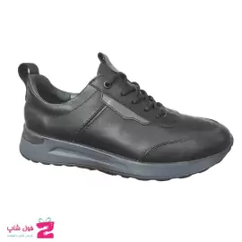کفش مردانه اسپرت چرم طبیعی گاوی تبریز کد 1870