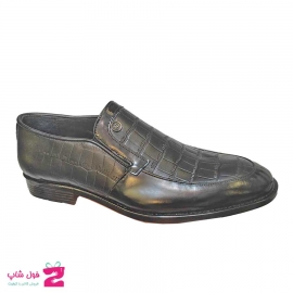 کفش مردانه مجلسی  چرم طبیعی گاوی  تبریز کد 1895
