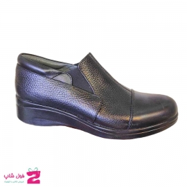 کفش طبی راحتی زنانه چرم طبیعی  تبریز کد 1910