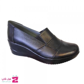 کفش طبی راحتی زنانه چرم طبیعی  تبریز کد 1911