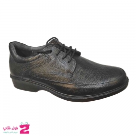 کفش طبی راحتی مردانه چرم طبیعی تبریز کد 1937