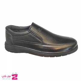 کفش طبی راحتی مردانه چرم طبیعی تبریز کد 19381