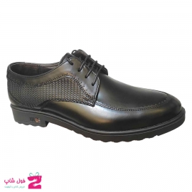 کفش مردانه مجلسی  چرم طبیعی گاوی  تبریز کد 1942