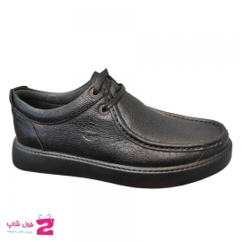 کفش طبی راحتی مردانه چرم طبیعی تبریز کد 2068