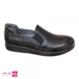 کفش طبی راحتی زنانه چرم طبیعی  تبریز کد 2085