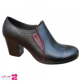 کفش مجلسی زنانه  چرم طبیعی  گاوی تبریز کد 2281