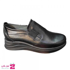 کفش طبی راحتی زنانه چرم طبیعی  تبریز کد 2338