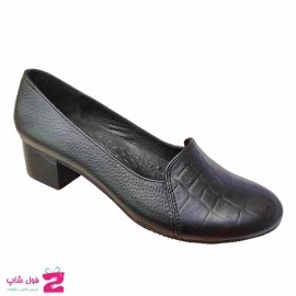 کفش مجلسی زنانه  چرم طبیعی  تبریز کد 2384