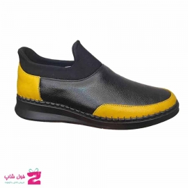 کفش طبی راحتی زنانه چرم طبیعی  تبریز کد 2425