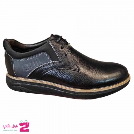 کفش طبی راحتی مردانه چرم طبیعی تبریز کد 2451