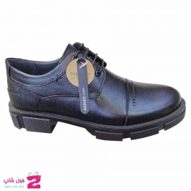 کفش مردانه مجلسی  چرم طبیعی گاوی  تبریز کد 2463