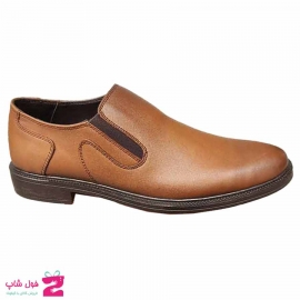 کفش مردانه مجلسی  چرم طبیعی گاوی  تبریز کد 2478