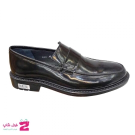 کفش مردانه مجلسی  چرم طبیعی گاوی  تبریز کد 2592