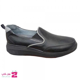 کفش طبی راحتی زنانه چرم طبیعی  تبریز کد 2600