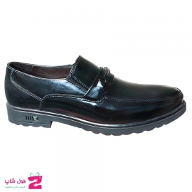 کفش مردانه مجلسی  چرم طبیعی گاوی  تبریز کد 2704