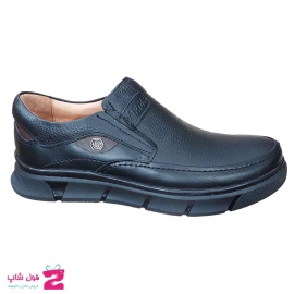 کفش اسپورت طبی مردانه چرم طبیعی تبریز کد 2741