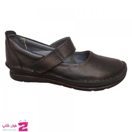 کفش طبی راحتی زنانه چرم طبیعی  تبریز کد 2759