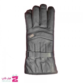 دستکش  کوهنوردی چرم مصنوعی مردانه زمستانه sp45