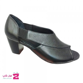 کفش تابستانی زنانه مجلسی چرم طبیعی تبریز کد 2804