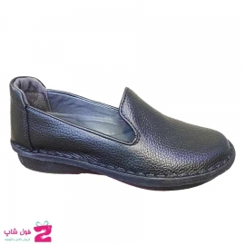 کفش طبی راحتی زنانه چرم طبیعی  تبریز کد 2832