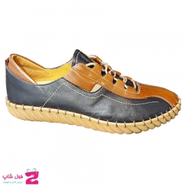 کفش اسپرت طبی راحتی زنانه چرم طبیعی  تبریز کد 2857